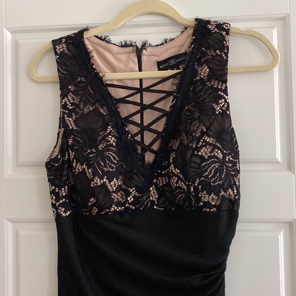 Betsy & Adam Lace Gown